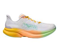 Chaussures HOKA Mach 6 blanc orange vert femme - 38