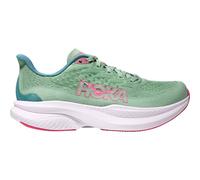 HOKA Chaussure de course 'MACH 6' menthe / rose, Taille 36,5-37