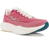 HOKA Chaussure de course 'Mach 7' crème / rose / rose foncé, Taille 38-38,5