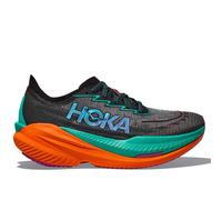 HOKA ONE ONE Mach X 2 W - Femme - Noir / Orange - taille 38- modèle 2025
