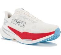 HOKA Chaussure de course 'MACH X 3' bleu pastel / gris basalte / rouge / blanc cassé, Taille 40,5-41
