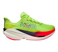 HOKA Chaussures de course Mach X 3 Femme Vert fluo / Orange / Noir Taille 40
