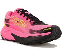 Hoka - Chaussures de trail - Mafate 5 W Neon Rose/Black pour Femme - Taille 7 US Rose 7 US
