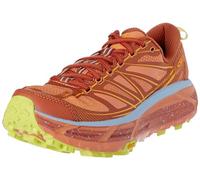 HOKA ONE ONE Mafate Speed 2, Chaussures de randonnée Unisexe-Adultes, Baked Clay/Radiant Yellow, 40 EU