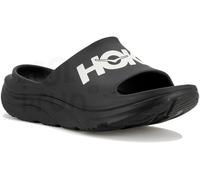 Hoka Chaussures de récupération Ora Athletic Slide Noir/Blanc Unisexe