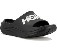 Chaussures de recuperation hoka ora athletic slide noir blanc unisexe