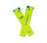 Hoka One One Performance Arm Sleeves Vert TU