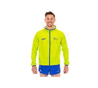 Hoka One One Performance Windjacket Jaune/or M