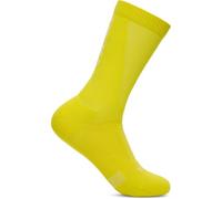 HOKA ONE ONE Race Day Crew Sock - Mixte - Jaune - taille 42-46- modèle 2026