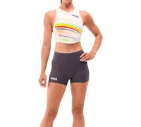 HOKA ONE ONE Race Day Fitted 2.5 Short W - Femme - Noir - taille S- modèle 2026