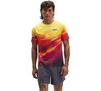 HOKA ONE ONE Race Day Short Sleeve Tr Prt - Homme - - taille XL- modèle 2026
