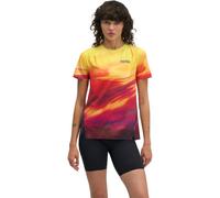 HOKA ONE ONE Race Day Short Sleeve Tr Prt W - Femme - - taille S- modèle 2026
