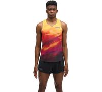 HOKA ONE ONE Race Day Singlet Tr Prt - Homme - - taille L- modèle 2026