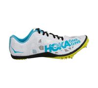 Hoka One One Rocket Middle-Distance Spikes Hommes-Noir,Bleu, Taille 45 1/3