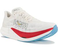 Hoka One One Rocket X 3 Blanc 49.1/3