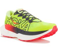 HOKA - Women's Rocket X Trail - Chaussures de trail - EU 43 1/3 - neon yuzu / neon flame