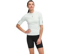 HOKA ONE ONE Skybreeze Short Sleeve W - Femme - Blanc - taille L- modèle 2025