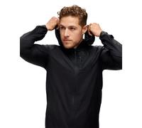 Hoka Veste coupe-vent Skyflow Noir Homme M