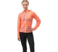 HOKA - Women's Skyflow Jacket - Veste de running - L - neon cantaloupe