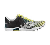 Hoka One One Speed Evo Spikes Hommes-Noir,Jaune, Taille 43 1/3