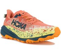 Hoka - Chaussures de trail - Speedgoat 6 W Feldspar/Blue Twilight pour Femme - Taille 5 US - Rouge Rouge 5 US