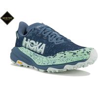 HOKA - Women's Speedgoat 6 GTX - Chaussures de trail - EU 39 1/3 - Regular - thunder cloud / mint fluorite