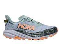 Chaussures HOKA Speedgoat 6 GORE-TEX bleu orange femme - 38