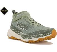 Hoka - Chaussures de trail en GORE-TEX - Speedgoat 6 Mid GTX M Sea Moss/Oat Milk pour Homme - Taille 7,5 US - Kaki Kaki 7,5 US