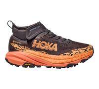 Hoka - Chaussures de trail en GORE-TEX - Speedgoat 6 Mid GTX W Galaxy / Guava pour Femme - Taille 6,5 US - Rouge Rouge 6.5 US