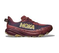 Hoka - Chaussures de trail - Speedgoat 6 W Rouge/Black Cherry pour Femme - Taille 37 1/3 Rouge 37 1/3