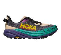 HOKA ONE ONE Speedgoat 6 W - Femme - Noir / Gris / Beige - taille 40 2/3- modèle 2025