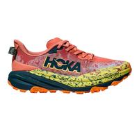 Hoka - Chaussures de trail - Speedgoat 6 W Feldspar/Blue Twilight pour Femme - Taille 5 US - Rouge Rouge 5 US