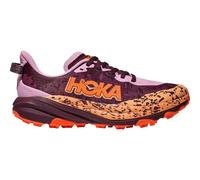 Hoka - Chaussures de randonnée/trail - Speedgoat 6 Kids Flower Nectar/Neon Tangerine - Taille Enfant 4 US - Orange Orange 4 US