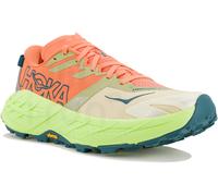 Hoka Chaussures de trail Speedgoat 7 Femme Persimmon/Neon Yuzu Taille 40 2/3