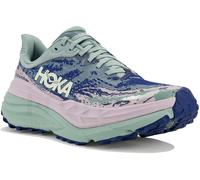 Hoka Chaussure de course Stinson 7 Femme Bleu / vert pastel / rose pastel Taille 38,5-39
