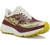 HOKA - Women's Stinson 7 - Chaussures de trail - EU 40 - truffle salt / dark cedar