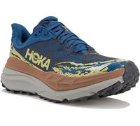 HOKA ONE ONE Stinson 7 M - Homme - Bleu / Jaune / Marron - taille 45 1/3- modèle 2025