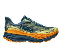 HOKA ONE ONE Stinson 7 - Homme - Bleu / Orange - taille 41 1/3- modèle 2025