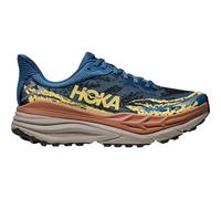 Hoka - Chaussures de trail - Stinson 7 M Foggy Night/Cardamom pour Homme - Taille 7,5 US - Bleu Bleu 7,5 US