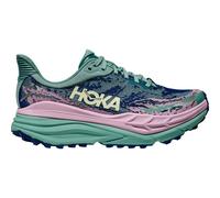 HOKA ONE ONE Stinson 7 W - Femme - Vert / Rose / Bleu - taille 37 1/3- modèle 2026