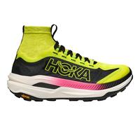 Chaussures HOKA Tecton X3 vert citron noir rose femme - 40(2/3)