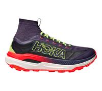 Hoka - Chaussures de trail - Tecton X 3 W Squid Ink/Neon Flame pour Femme - Taille 36 2/3 - Jaune Jaune 36 2/3