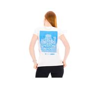 Hoka One One Tee-shirt Marathon BCN Blanc L
