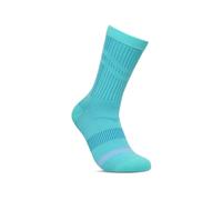 Hoka One One Trail Run Crew Chaussettes Trail Run Crew L Bleu