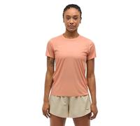 Hoka - T-shirt de trail/running - W Airolite Run Short Sleeve Dry Clay pour Femme - Taille L - Rose Rose L