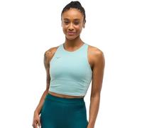 HOKA ONE ONE W Elaro Crop Bra - Femme - Bleu - taille L- modèle 2025