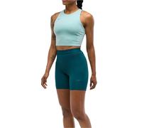 HOKA ONE ONE W Novafly 6'' Knit Short - Femme - Bleu - taille S- modèle 2025