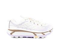 Hoka One One - Wordmark Alabaster Iris Flower Chaussures de Trail - Homme - Sport - Blanc - Taille: 40 1/2 EU