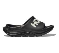 Hoka Chaussures de récupération Ora Athletic Slide Noir/Blanc Unisexe