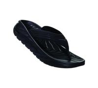 Hoka One One - Ora Recovery Flip - Sandales - US 13 | EU 48 - black / dark gull gray